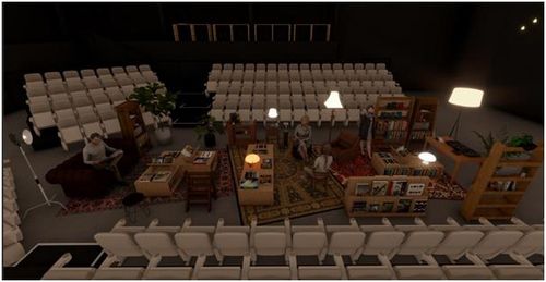 '싱어송라이터의 낮' 전시 공간 이미지[LG아트센터 제공. 재판매 및 DB 금지]