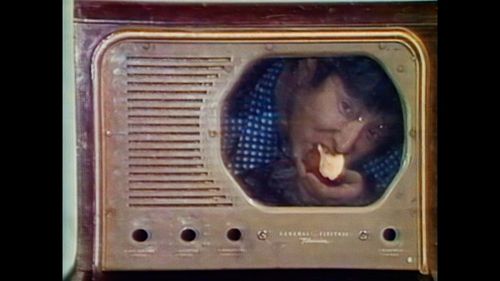 다큐멘터리 영화 '백남준: 달은 가장 오래된 TV' 속 한 장면[엣나인필름 제공. 재판매 및 DB 금지]