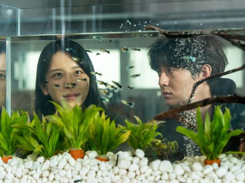 '언더 유어 베드'의 한 장면[트리플픽쳐스 제공. 재판매 및 DB 금지]