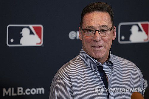 윈터미팅에 참석한 밥 멜빈 샌프란시스코 감독[AP=연합뉴스]