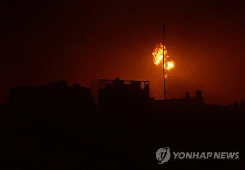 팔레스타인 가자지구 [로이터 연합뉴스 자료사진. 재판매 및 DB 금지]