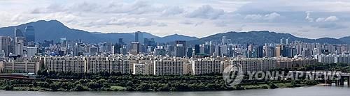 압구정 현대아파트 [연합뉴스 자료사진]