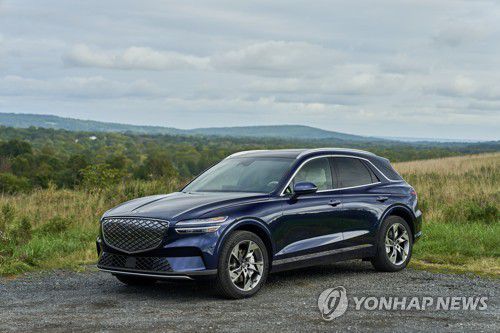 제네시스 GV70[현대차그룹 제공. 재판매 및 DB 금지]
