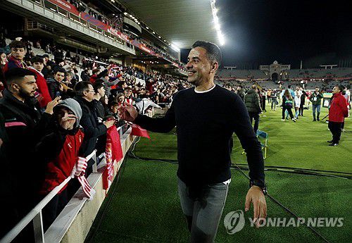 미첼 지로나 감독[로이터=연합뉴스]