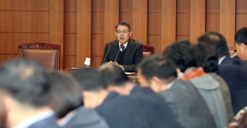 허동식 경남 밀양시장 권한대행[밀양시 제공. 재판매 및 DB 금지]