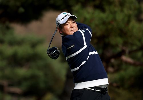 함정우의 드라이버 스윙.[KPGA 제공. 재판매 및 DB 금지]