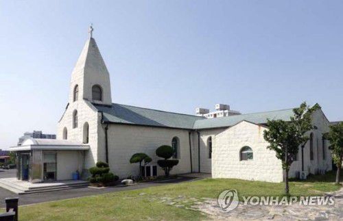 속초 동명동 성당[문화재청 제공. 재판매 및 DB 금지]