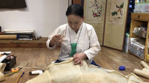 조정화씨[포항시 제공. 재판매 및 DB 금지]