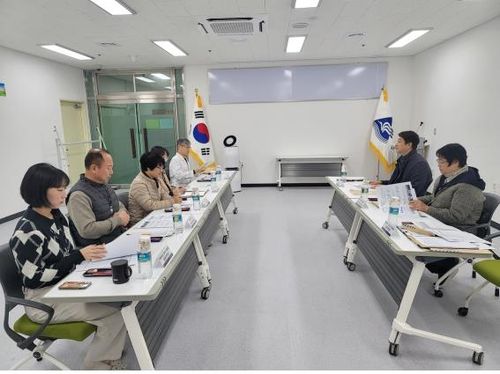 부산시 구군 보건소 코로나 예방접종 간담회[부산시 제공]