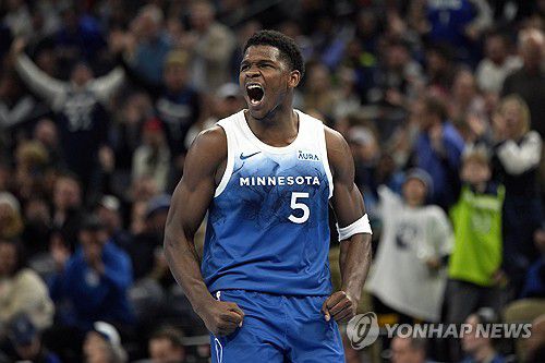 앤서니 에드워즈[AP=연합뉴스]