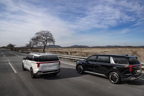 더 뉴 카니발 주행 모습[기아 제공. 재판매 및 DB 금지]