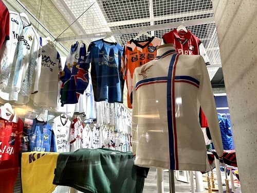 할렐루야 유니폼[서울=연합뉴스]