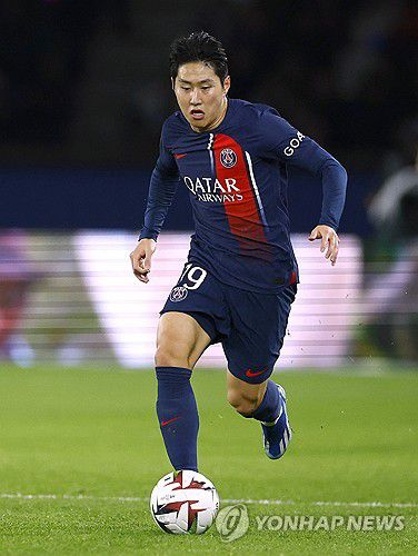 PSG 이강인[로이터=연합뉴스]
