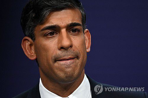 수낵 총리 [AFP=연합뉴스]