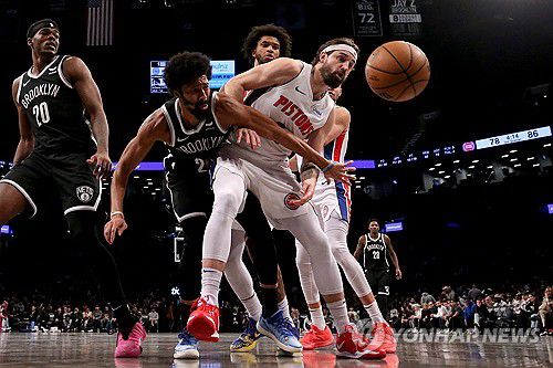 디트로이트-브루클린 경기 [USA투데이=연합뉴스]