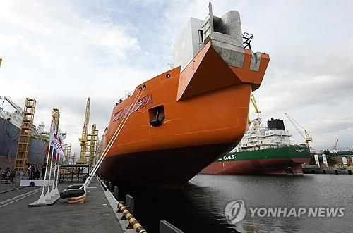 러시아 즈베즈다 조선소[EPA=연합뉴스]