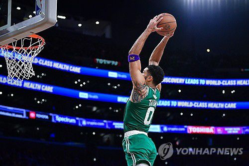 제이슨 테이텀[USA TODAY Sports=연합뉴스]