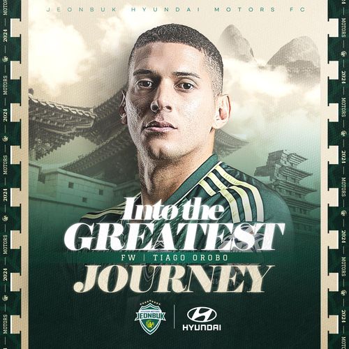 K리그1 전북, 티아고 영입[전북 현대 제공. 재판매 및 DB 금지]