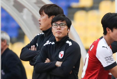 부산 아이파크 U-18팀 개성고 지휘봉을 잡은 최광희 감독[부산 아이파크 제공. 재판매 및 DB 금지]