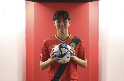 경남FC 입단한 최민서[구단 제공. 재판매 및 DB 금지]