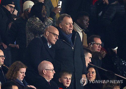 데이브 브레일스퍼드 이네오스 그룹 스포츠 총책임자[로이터=연합뉴스]