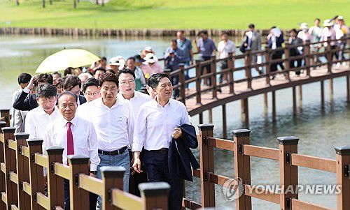 순천에서 현장 최고위 연 국민의힘 지도부[연합뉴스 자료사진]