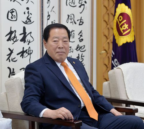 조길연 충남도의회 의장[충남도의회 제공. 재판매 및 DB 금지]