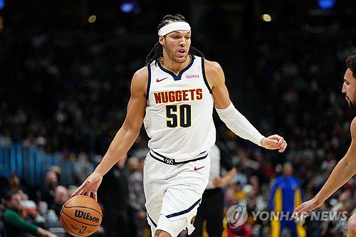 덴버 너기츠의 애런 고든 [USA TODAY Sports=연합뉴스]