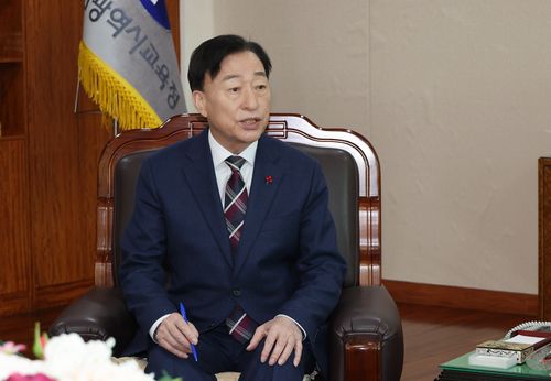 설동호 대전시교육감[대전시교육청 제공. 재판매 및 DB 금지]