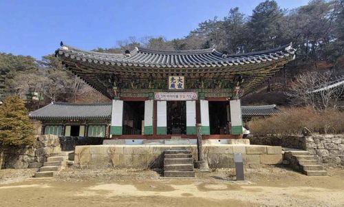 홍천 수타사 대적광전[문화재청 제공. 재판매 및 DB 금지]