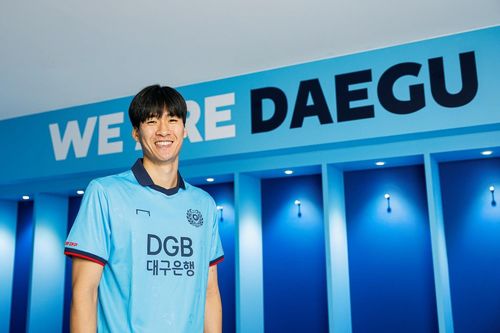 대구FC에 입단한 고명석[대구FC 제공. 재판매 및 DB금지]