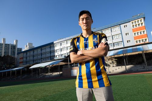 심상민[울산 HD 제공. 재판매 및 DB 금지]