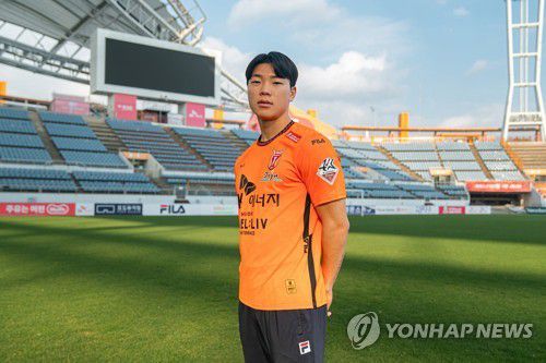 제갈재민[제주 유나이티드 제공. 재판매 및 DB 금지]