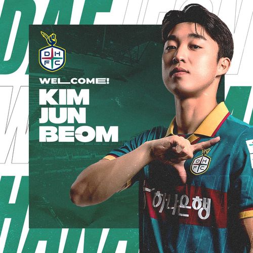 대전 김준범[대전하나시티즌 제공. 재판매 및 DB 금지]