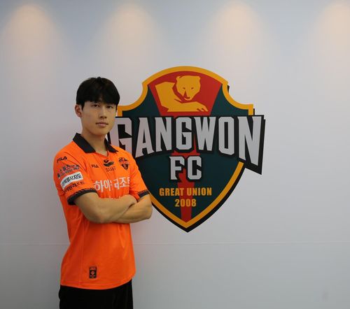 강원 김강국[강원FC 제공. 재판매 및 DB 금지]