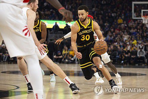 스테픈 커리[AP=연합뉴스]