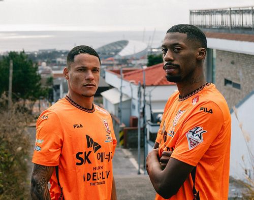 탈레스와 이탈로(왼쪽부터)[제주 유나이티드 제공. 재판매 및 DB 금지]