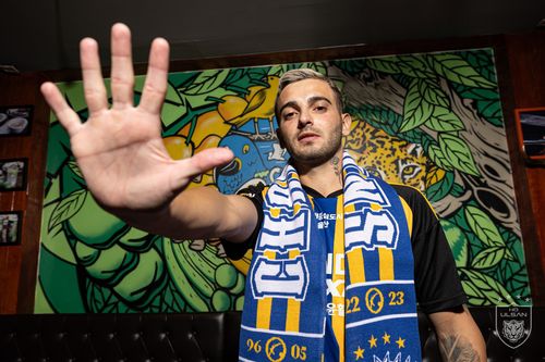 울산 유니폼을 입은 공격형 미드필더 켈빈[울산 HD 제공. 재판매 및 DB 금지]