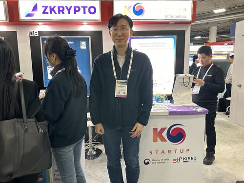 지크립토를 공동 창업한 오현옥 한양대 정보시스템학과 교수[촬영 오규진]