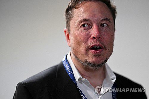 일론 머스크[로이터=연합뉴스 자료사진]