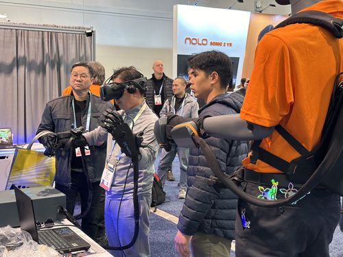 햅트엑스 부스[촬영 오규진]