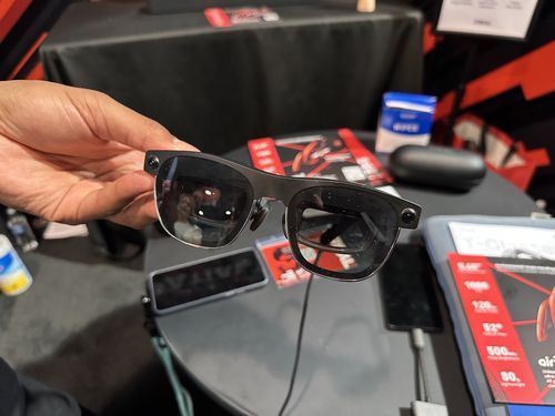 엑스리얼 에어 2 울트라[촬영 오규진]