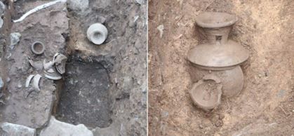 현장서 발견된 유물[부산 서구 제공. 재판매 및 DB 금지]