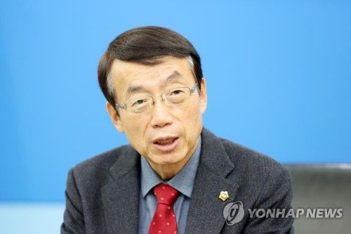 허식 인천시의회 의장[인천시의회 제공. 재판매 및 DB 금지]