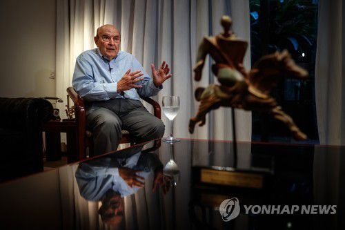 도밍고 카발로 아르헨티나 전 경제장관[EPA 연합뉴스 자료사진. 재판매 및 DB 금지]