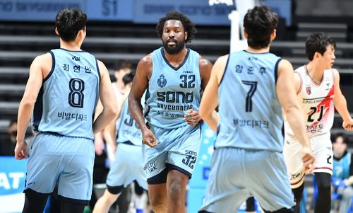 고양 소노의 치나누 오나아쿠[KBL 제공. 재판매 및 DB금지]