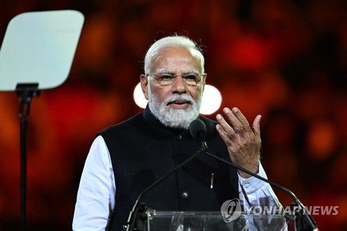 나렌드라 모디 인도 총리[EPA=연합뉴스 자료사진]