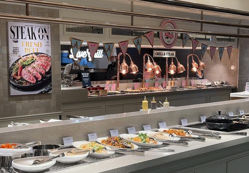 애슐리퀸즈 홍대점[이랜드이츠 제공. 재판매 및 DB 금지]