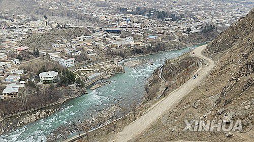 아프가니스탄 바다크샨주 파이자바드시 전경[신화 연합뉴스 자료사진. 재판매 및 DB 금지]