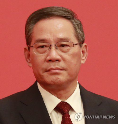 리창 중국 총리[연합뉴스 자료사진]